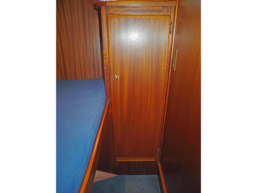 Cabine arri&egrave;re, H&eacute;bergements